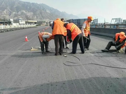 遵义道路桥梁病害治理